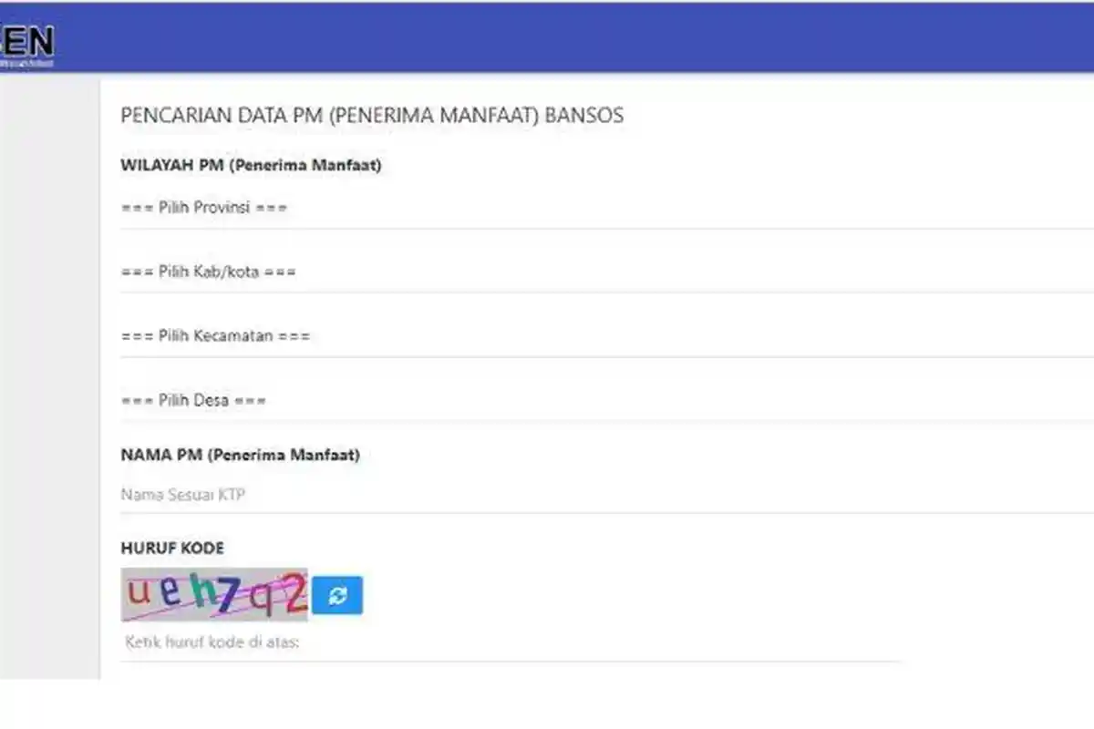 Buruan Cek! BLT Kesra Oktober-Desember Langsung Cair Rp 900 Ribu