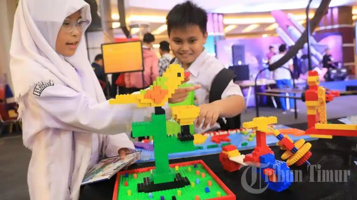 FOTO: Trans Studio Mal Gelar Event Science and Edu Fair 2019 - Tribun ...