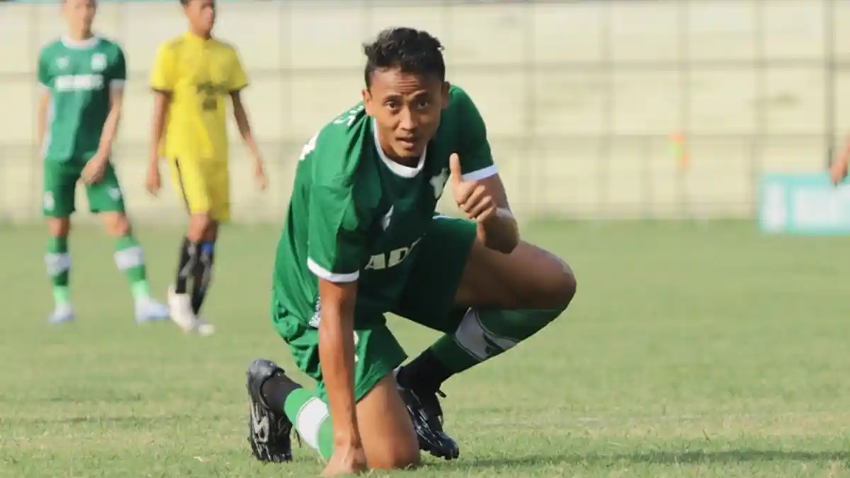 Striker PSMS Ary Hermawan Tak Punya Menu Favorit Buka Puasa, yang Penting Masakan Mamak