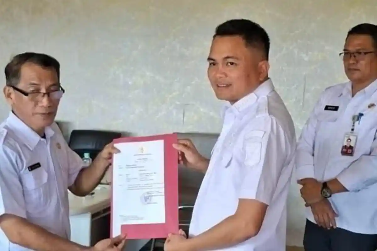 Nolly Moses Ratela Jabat Plt Kadispora Minahasa Tenggara, Ronald Kandoli Ingatkan Soal Kinerja