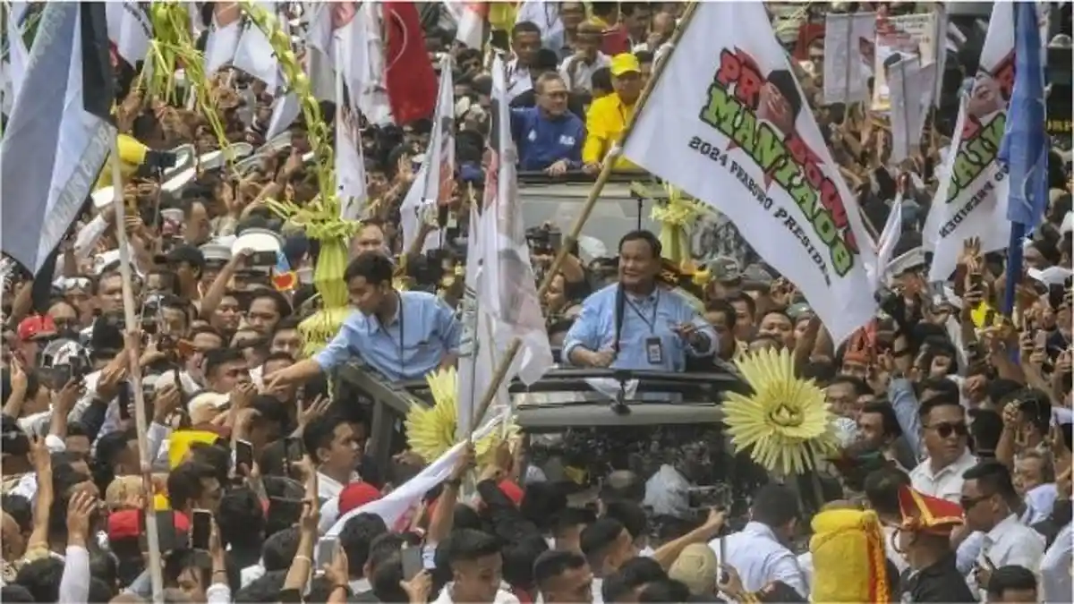 Paham Kebutuhan Anak Muda, Prabowo-Gibran Banjir Dukungan