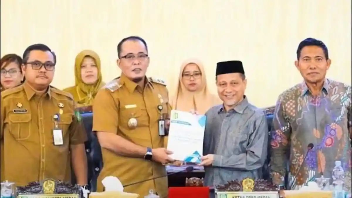 Rajudin Sagala Ngaku Sudah Dapat Rekomendasi Berpasangan dengan Aulia Rachman di Pilwakot Medan