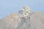 BREAKING NEWS - Berstatus Siaga, Gunung Semeru Kembali Semburkan Material Vulkanik