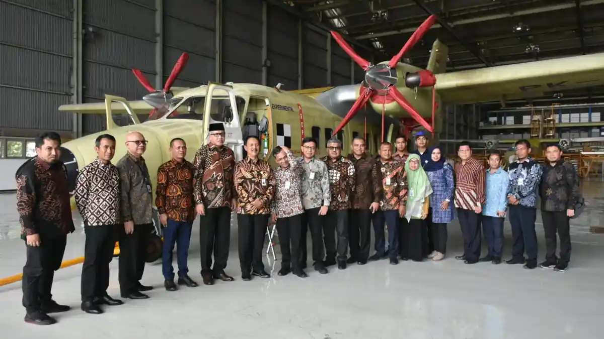 Beli Pesawat tak Masuk RPJMA