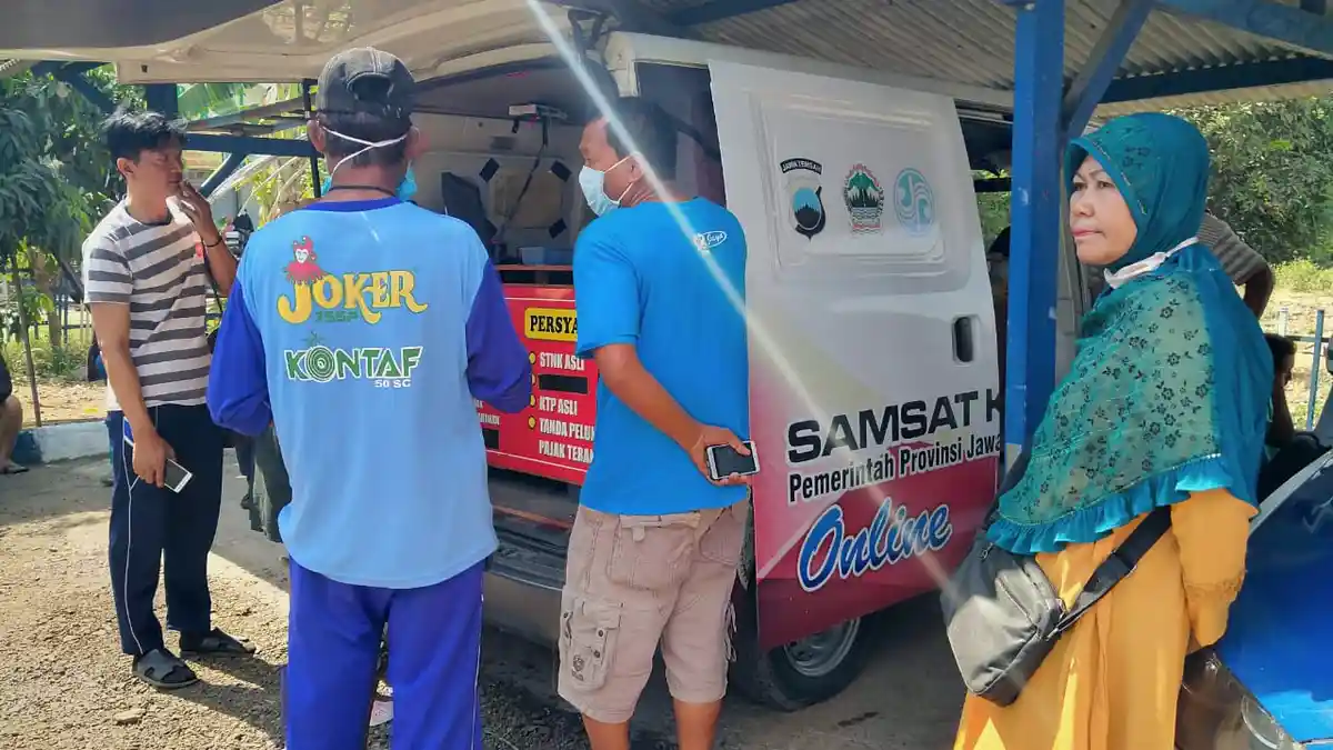 Jadwal Samsat Online Keliling di Demak Hari Ini, Senin 26 Oktober 2020