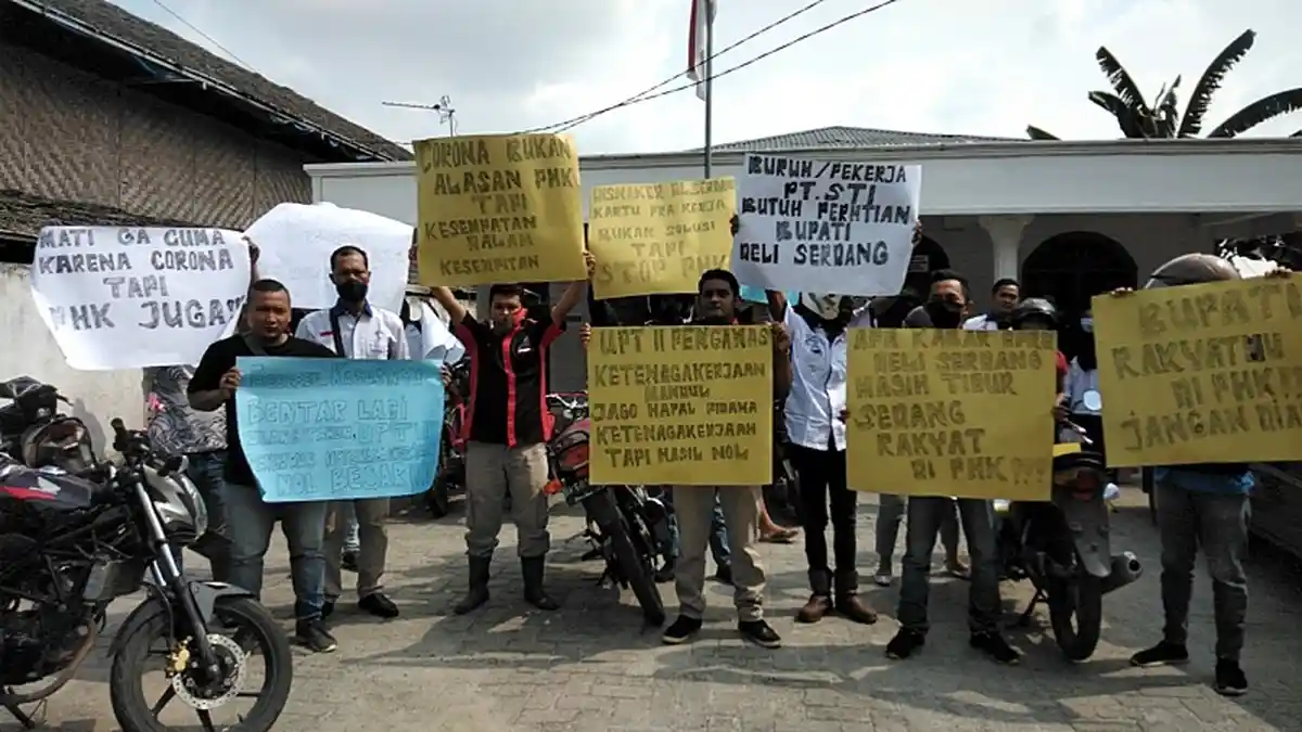 Pengusaha di Sumut Akui Belum Lakukan PHK hingga Saat Ini
