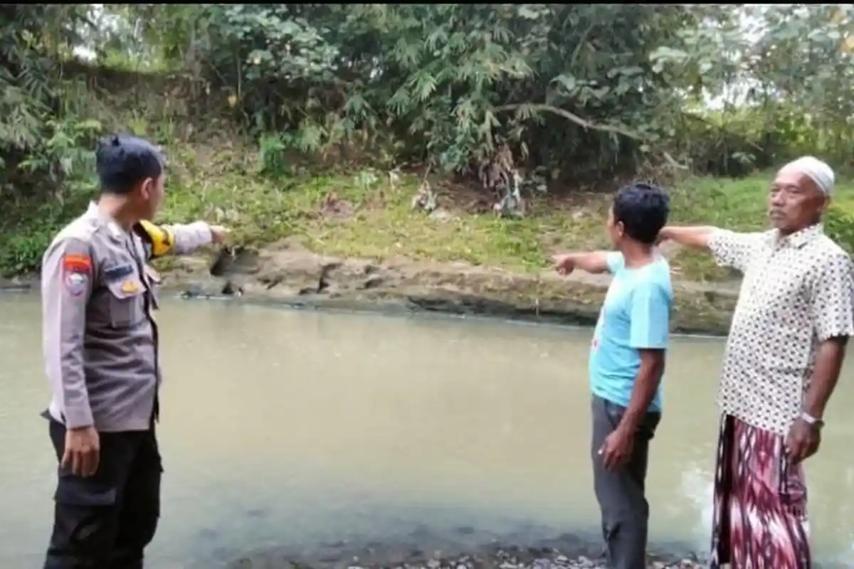 Dua Bocah Tewas Tenggelam di Aliran Sungai Way Tebu Pringsewu Lampung