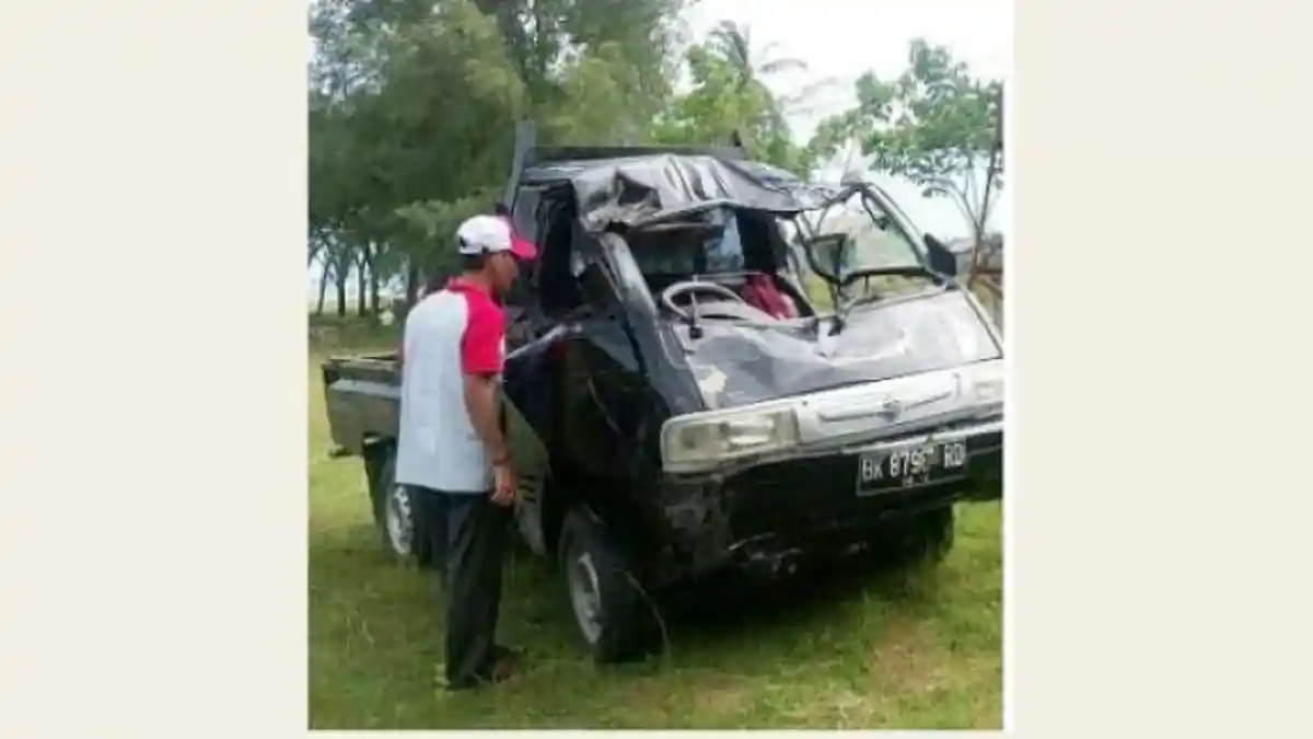 Camat Kluet Timur Aceh Selatan Tewas Tertimpa Pohon Tumbang