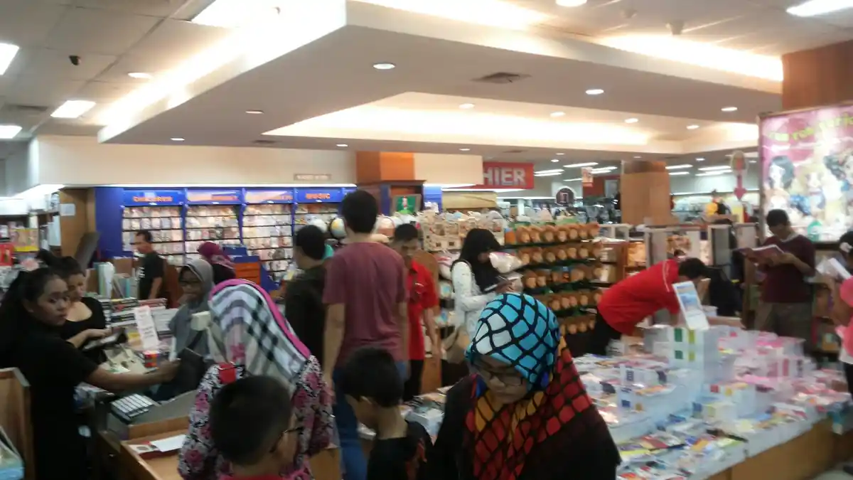 Transaksi Rp  200 ribu Di Gramedia Dapat Kupon Undian, Ini Hadiahnya