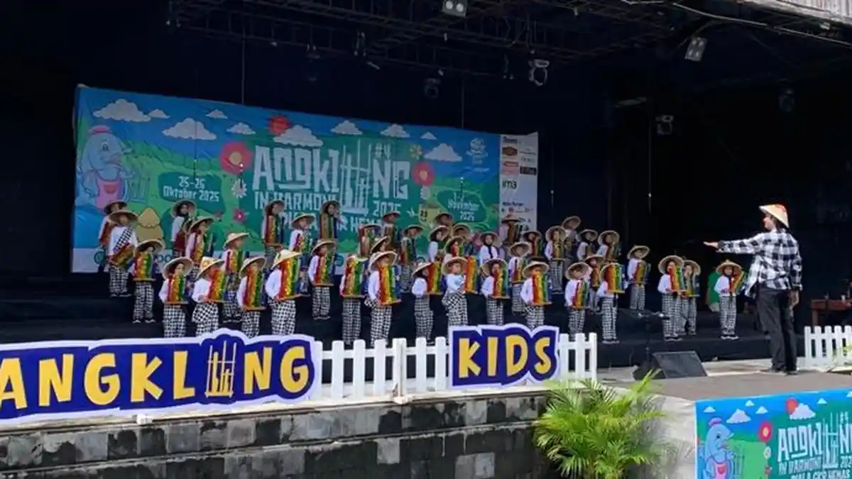 Angklung in Harmony 4 Digelar di Waterboom Jogja, Perebutkan Piala GKR Hemas