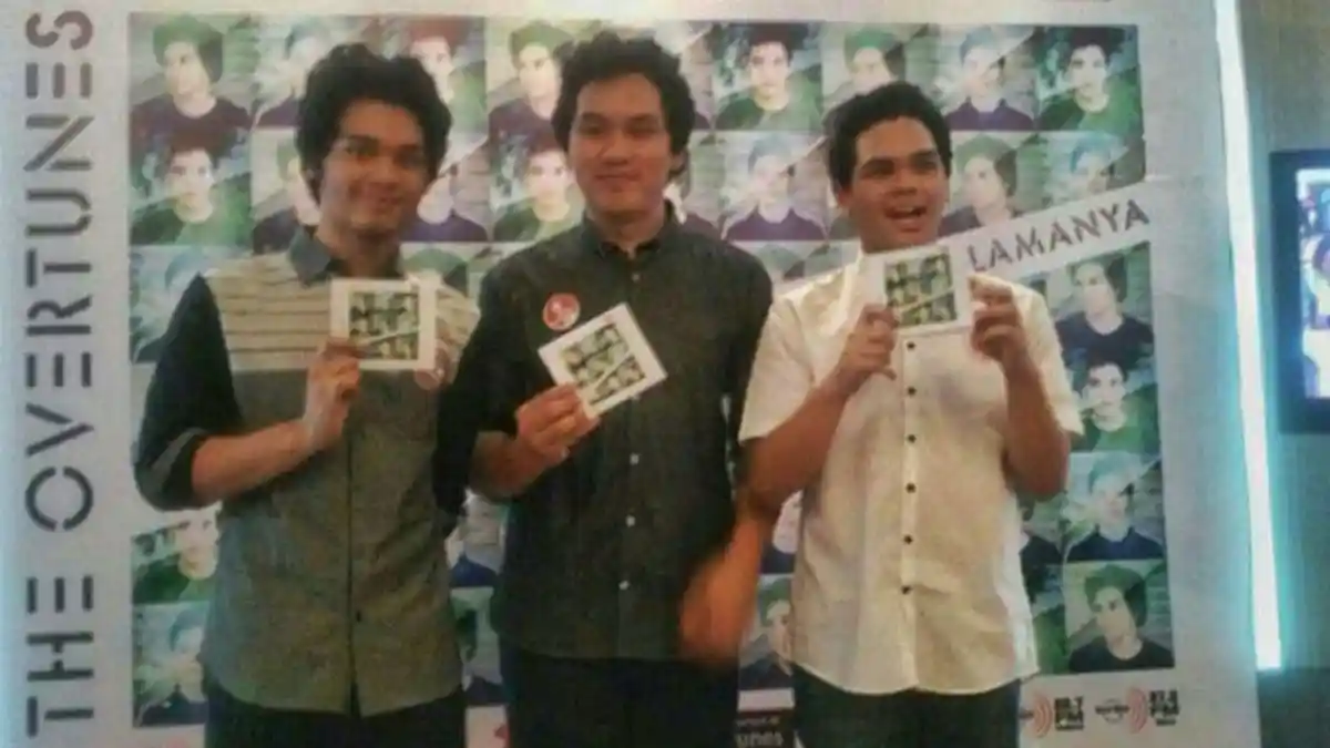 Album Perdana Bukti The Overtunes Ingin Berkarya Selamanya