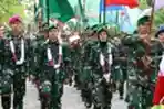 Flag Relay Merah Putih Sabang-Merauke Tiba di Palembang