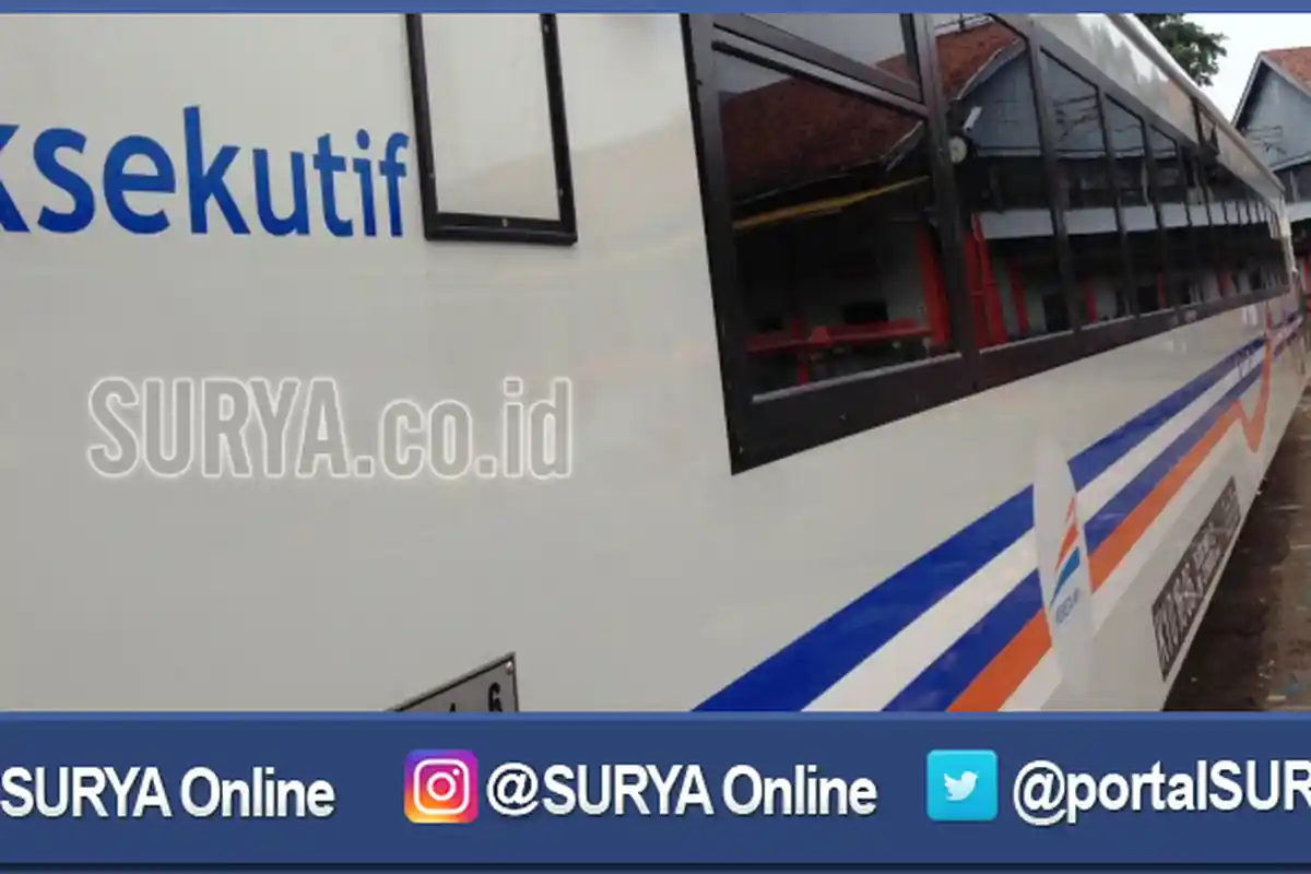 Masih Banyak Kursi Kereta Api saat Tahun Baru, Simak Informasinya
