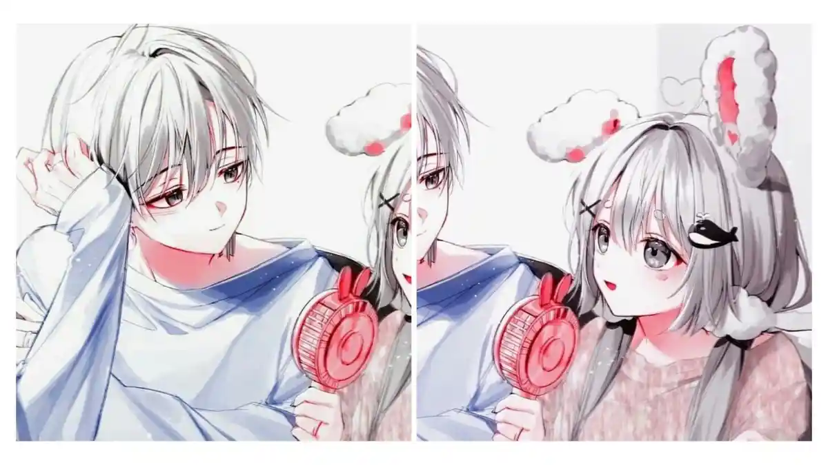 PP Couple Anime Bucin Untuk Pacar Ber 2, Cocok Untuk Pasangan yang Ingin Terlihat Romantis
