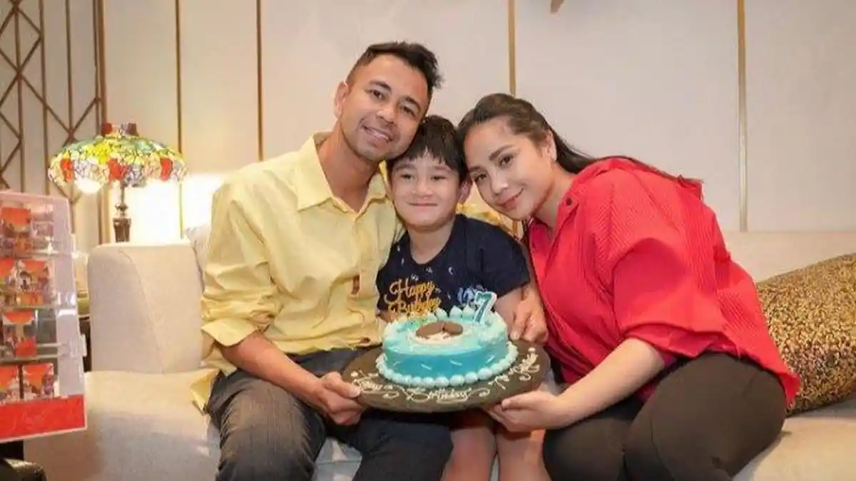 Rafathar Rayakan Ulang Tahun ke-7, Raffi Ahmad Lupa Tanggal Lahir sang ...