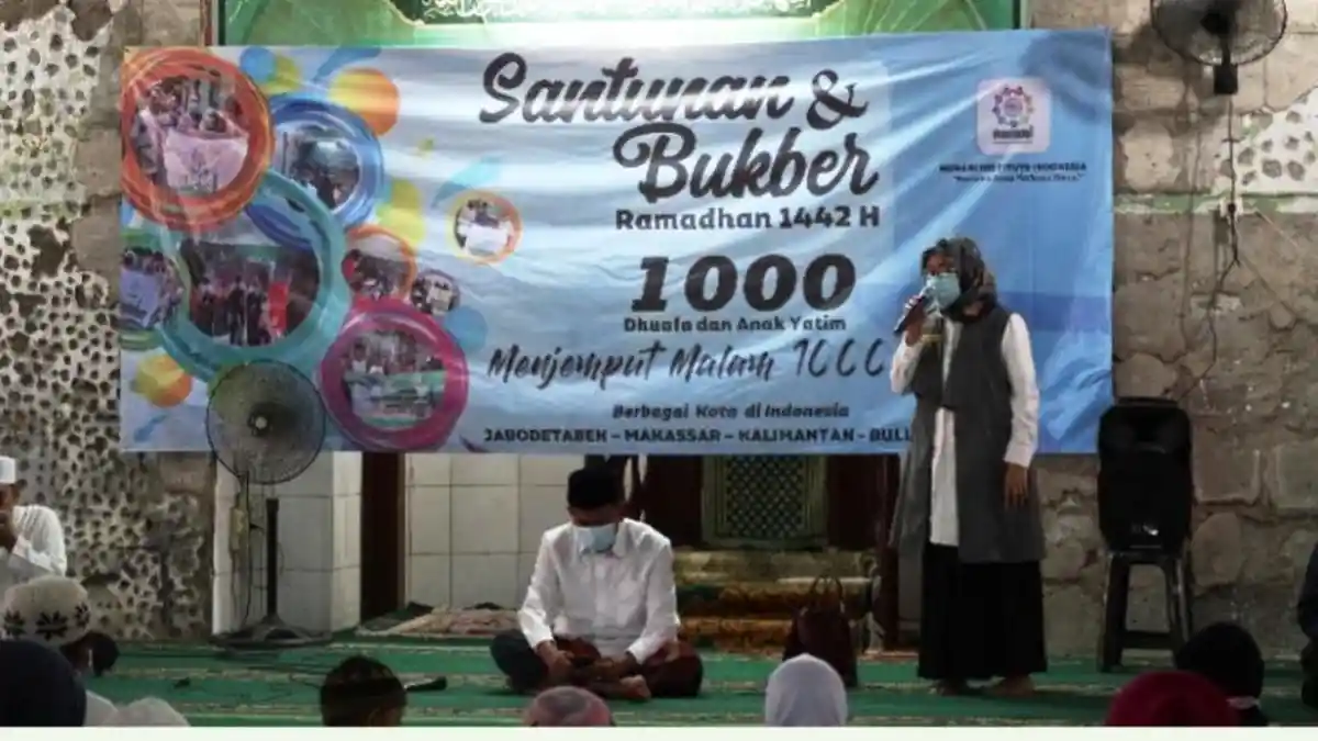 Nurani Institute Indonesia Selenggarakan Santunan Anak Yatim dan Dhuafa