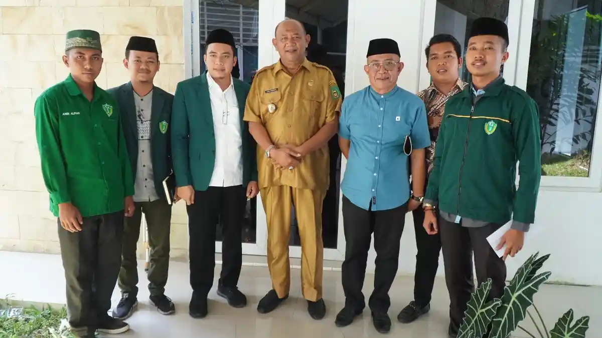 PW Pelajar Al Wasliyah Sumut Undang Syah Afandin di Kemah Profil Pelajar Pancasila