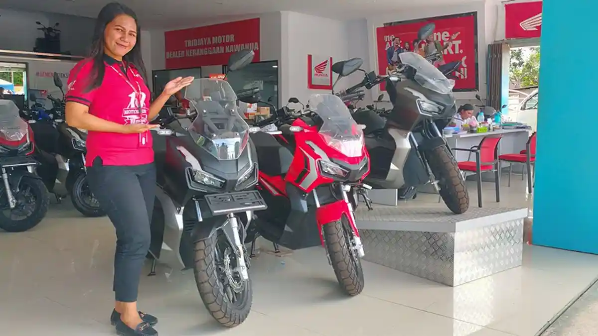 Beli Motor Tridjaya Motor Bitung, Dapat Cashback Gila-gilaan