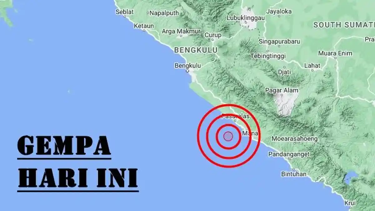 Gempa Hari Ini Rabu 27 September 2023, Info BMKG Pusat di Laut