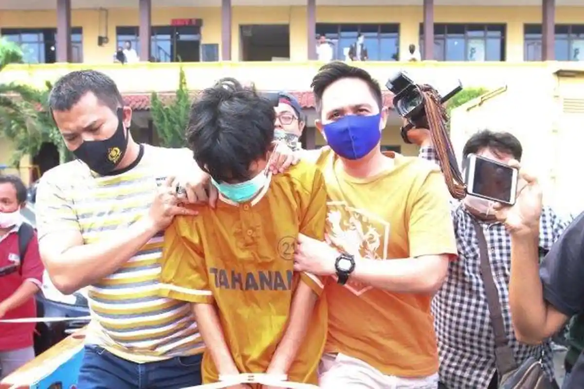 Bukti Alfin Andrian Berencana Bunuh Syekh Ali Jaber, Polisi: Menyiapkan Senjata Tajam dari Rumah