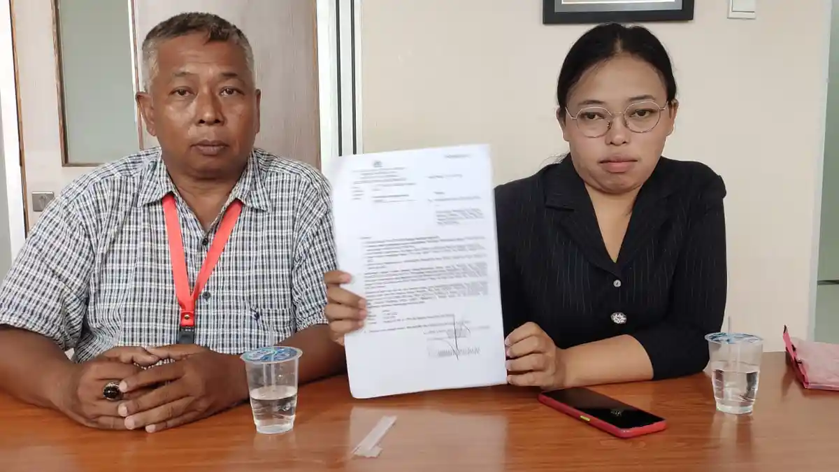 Oknum Petugas Vendor PLN Bantah Gerayangi Mama Muda, Pengacara: Tidak Benar