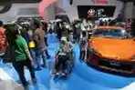 Pengunjung Padati GIIAS 2016 Pada Akhir Pekan