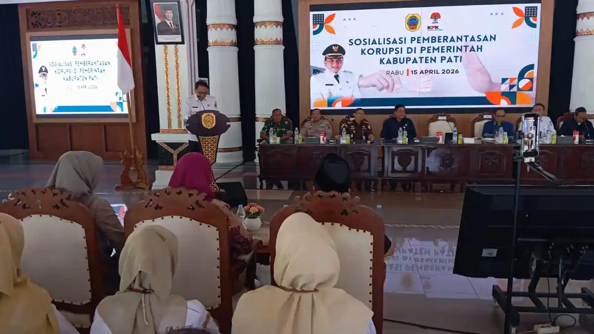 Terungkap 64 Laporan Dugaan Korupsi di Pati, KPK Langsung Turun Tangani, Ini Sektor Paling Rawan