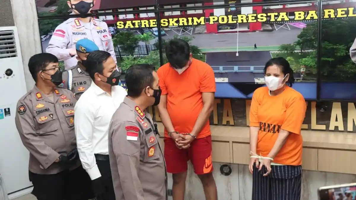 Polresta Barelang Ungkap Penyelundupan PMI Ilegal Tujuan Malaysia via Batam
