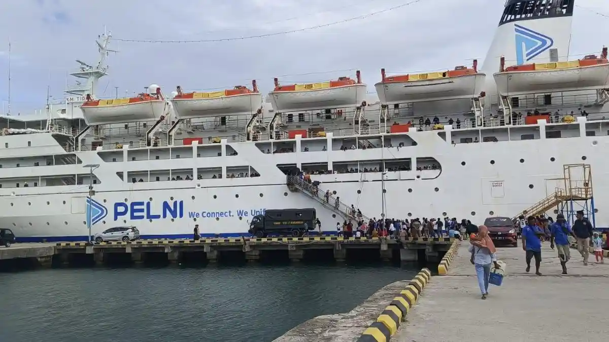 Jadwal KM Tidar 23 November hingga 18 Desember 2025: Rute Terdekat Makassar dan Bau Bau