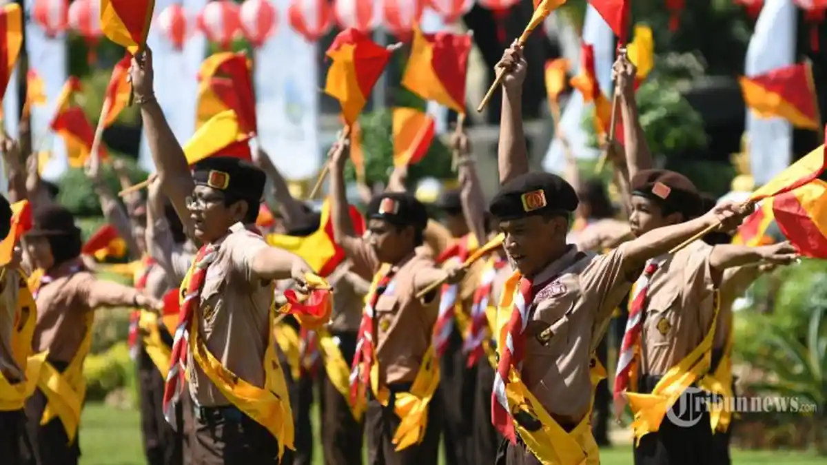45 Ucapan Hari Pramuka 14 Agustus 2025, Kalimat Inspiratif Pembangkit Semangat