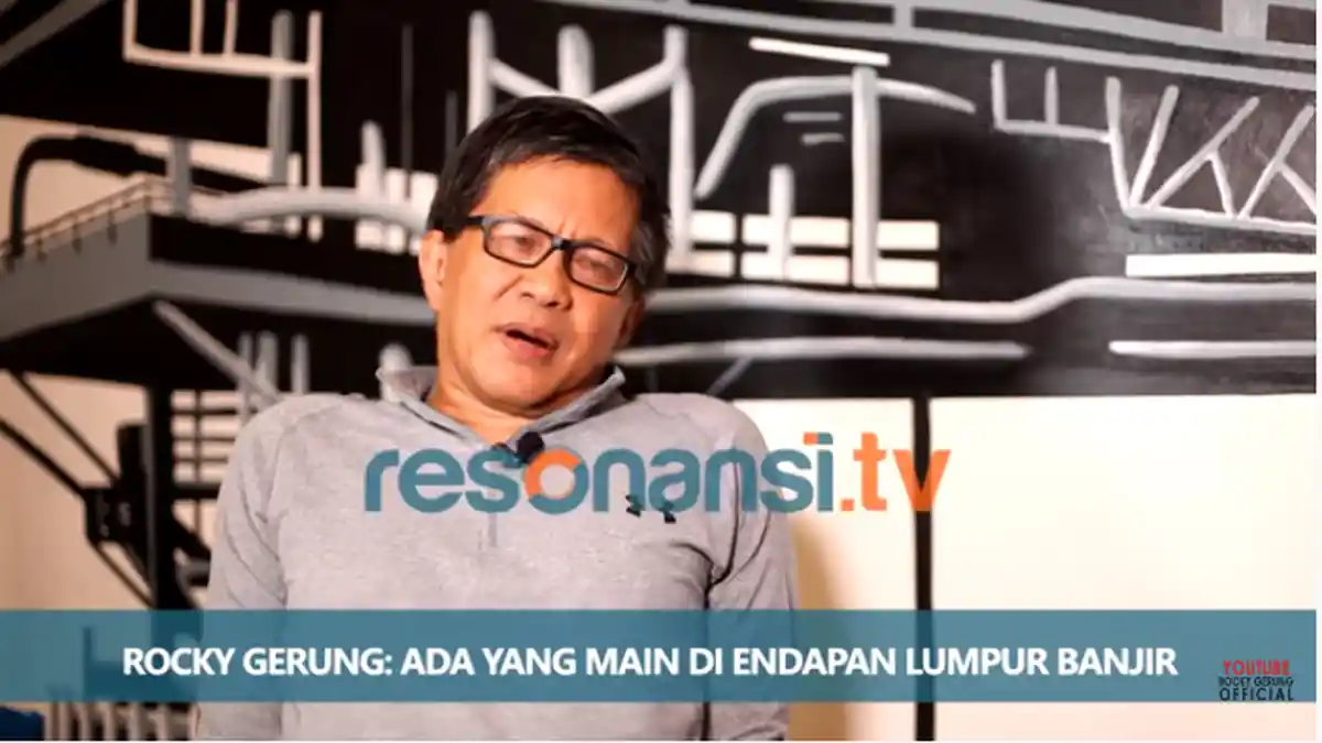 Pasien Positif Covid-19 Terus Bertambah, Rocky Gerung Ragukan Jumlahnya, Pemerintah Palsukan Data?