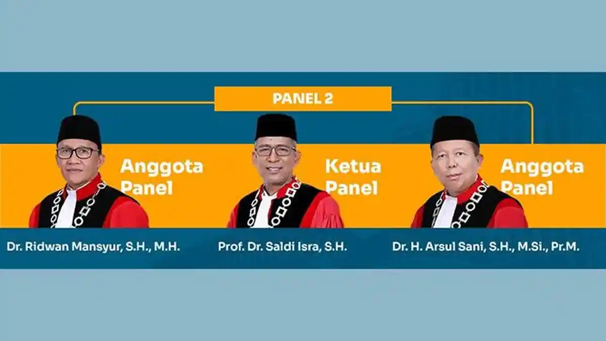 Inilah 3 Hakim MK yang Akan Menangani Perkara Gugatan Pilkada Kampar di Sidang MK