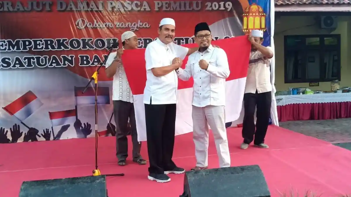 Timses Paslon Capres 01 dan 02 Blora Sepakat Terima Hasil Rekapitulasi KPU RI dan Tolak People Power