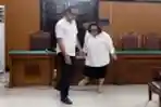 Nunung dan Suami Divonis 1 Tahun 6 Bulan Rehabilitasi