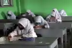Hari Pertama Pengenalan Lingkungan Sekolah
