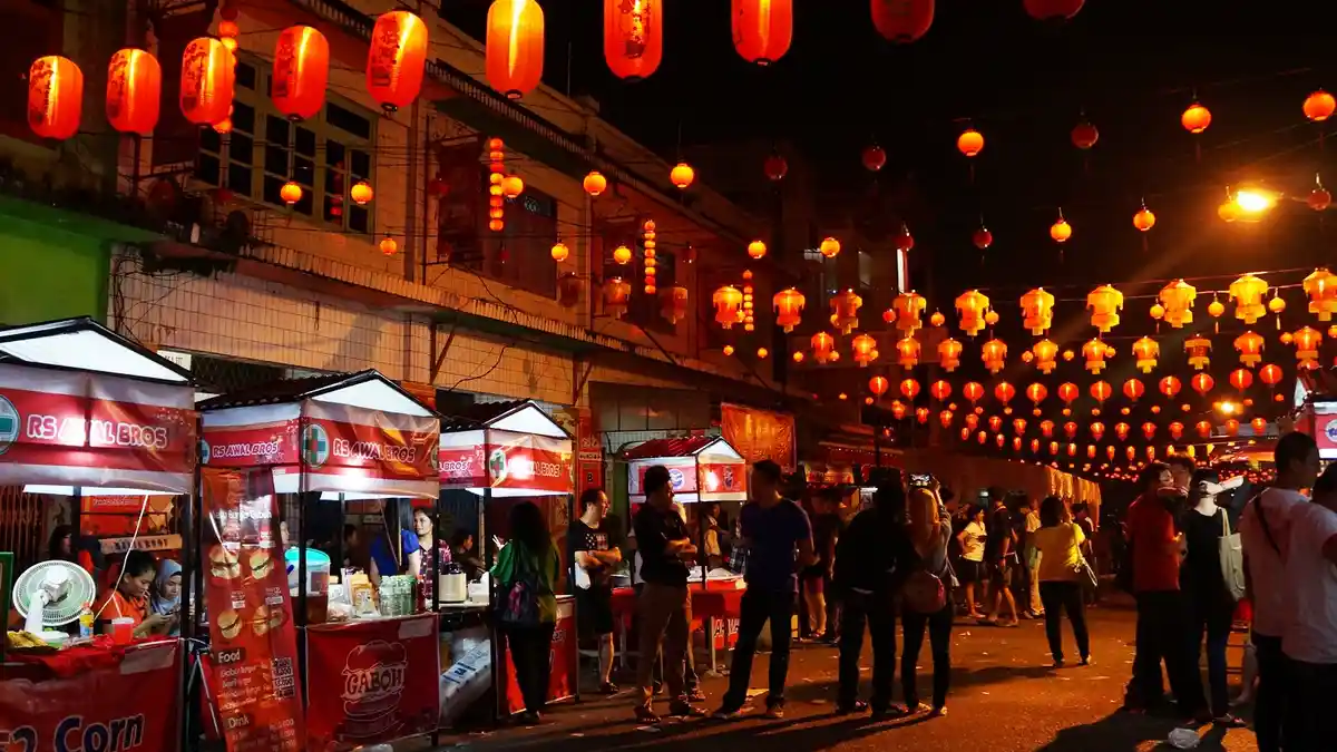 Festival Imlek Palembang Targetkan 25 Ribu Pengunjung