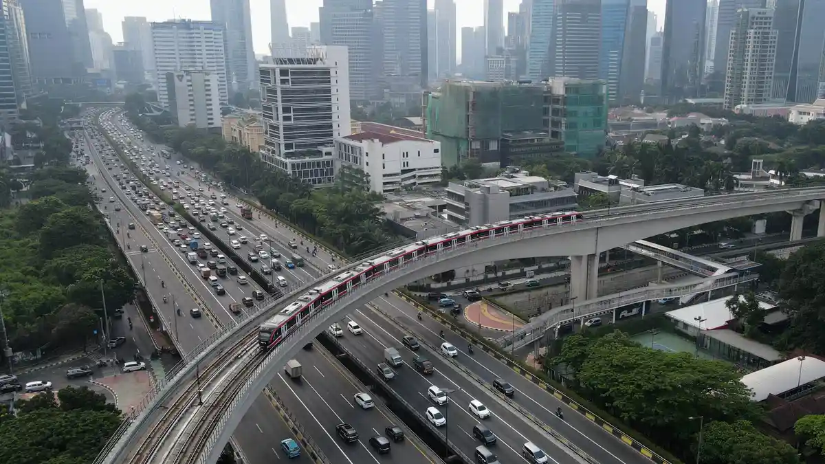 Kemenhub Usul Diskon Tarif LRT Jabodebek Rp 5.000 Selama Satu Bulan