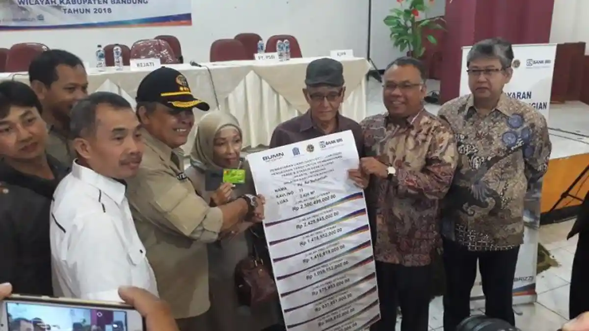 Pasutri Lansia Ini Dapat Ganti Rugi Rp 11 Miliar dari Proyek Kereta Api Cepat