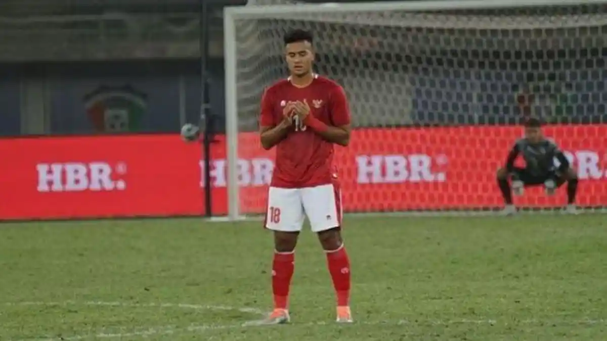 SOSOK Muhammad Rafli Striker Timnas Indonesia Menantu Waketum PSSI ...