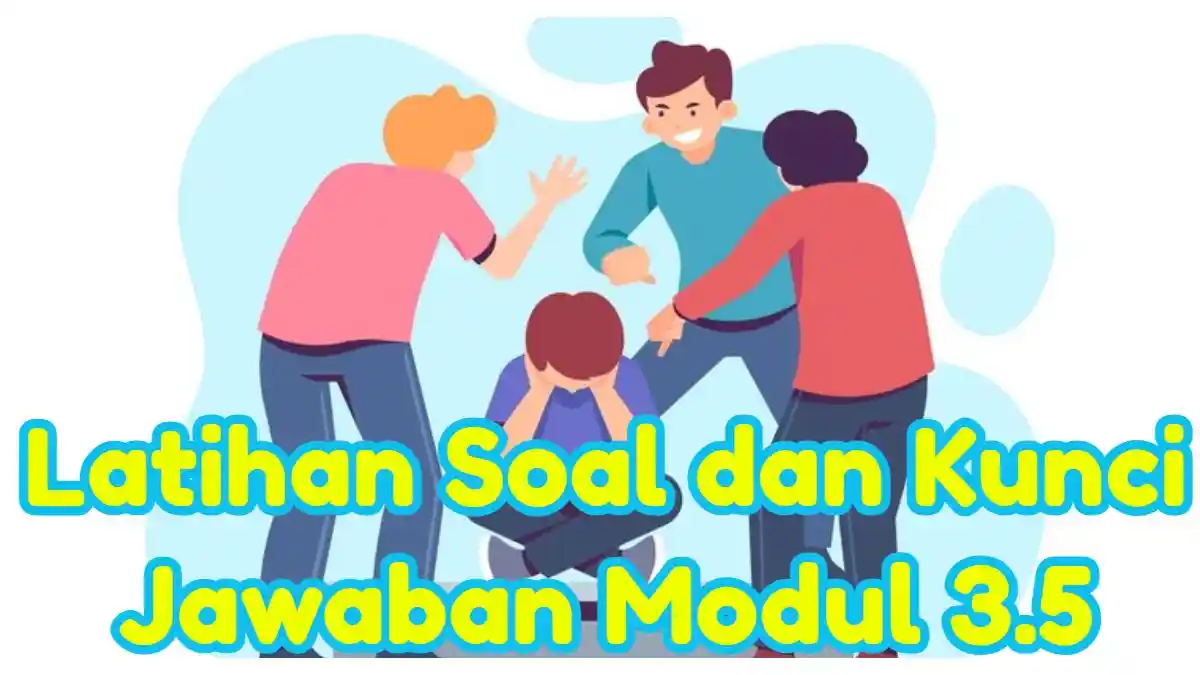 Kunci Jawaban: Soal Modul 3.5, Apa yang Dimaksud dengan Google Drive Trash? PINTAR Kemenag