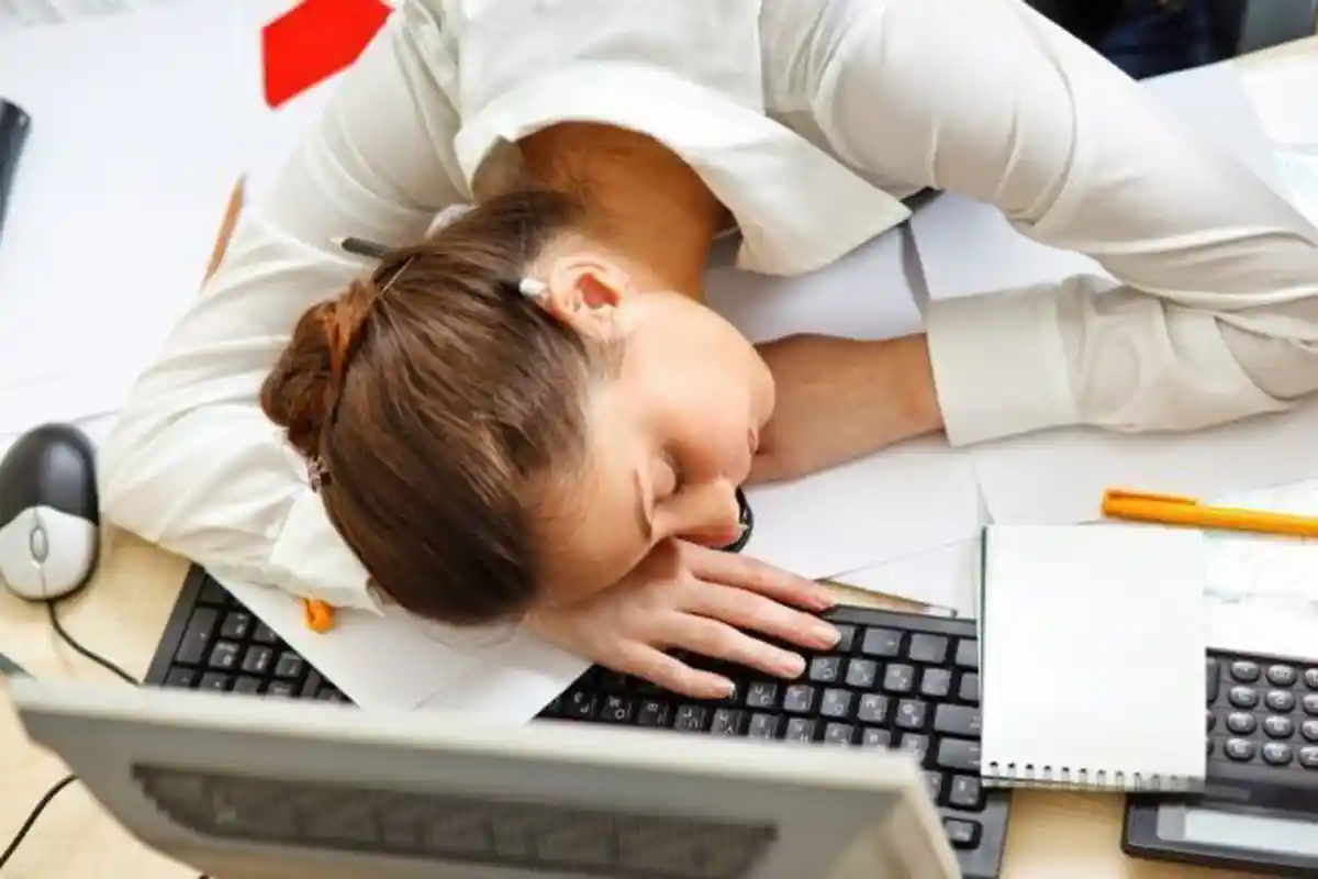 Lelah Bekerja, Jangan Lanjutkan, Istirahat Sejenak, Jika Tidak Bisa Fatal Loh!