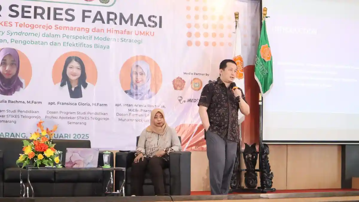 Kolaborasi HIMFA STIKES Telogorejo Semarang dan UMKU: Seminar PCOS dan Penandatanganan MoU
