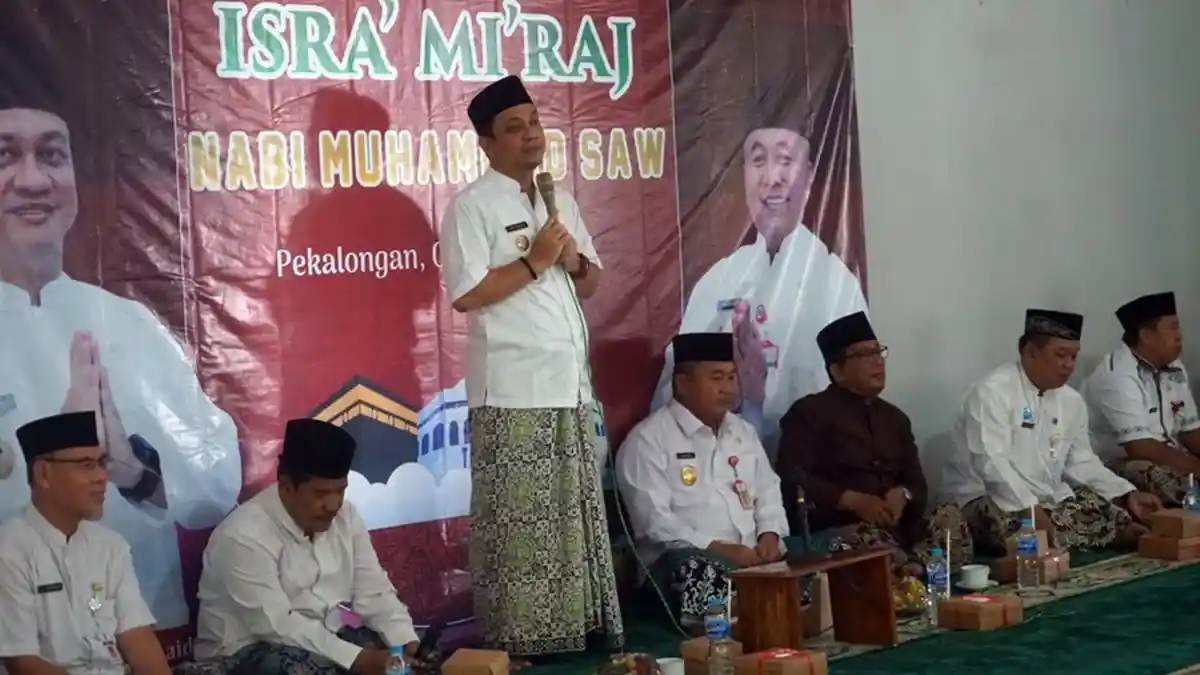 Wali Kota Pekalongan Bersyukur, Peringatan Isra Miraj Bisa Digelar Lagi: Guna Pertebal Keimanan