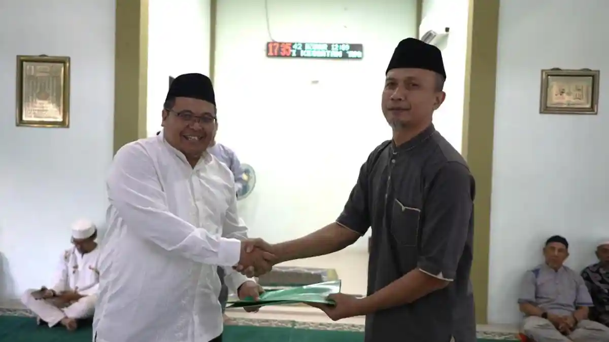Sukacita Safari Ramadhan BP Batam di Masjid Al Ijtihad Rusunawa Kabil