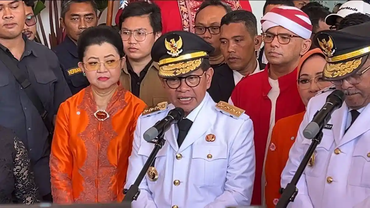 Besok Ikut Retret di Magelang, Pramono Ngaku Siap Lahir Batin Digembleng Ala Militer