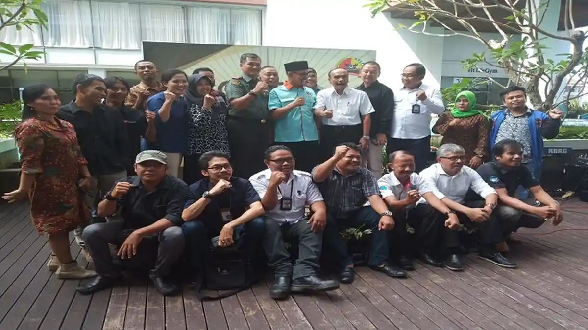 Danrem 032/Wirabraja Coffee Morning dengan Insan Pers, Berbagai Hal Sempat Mengemuka