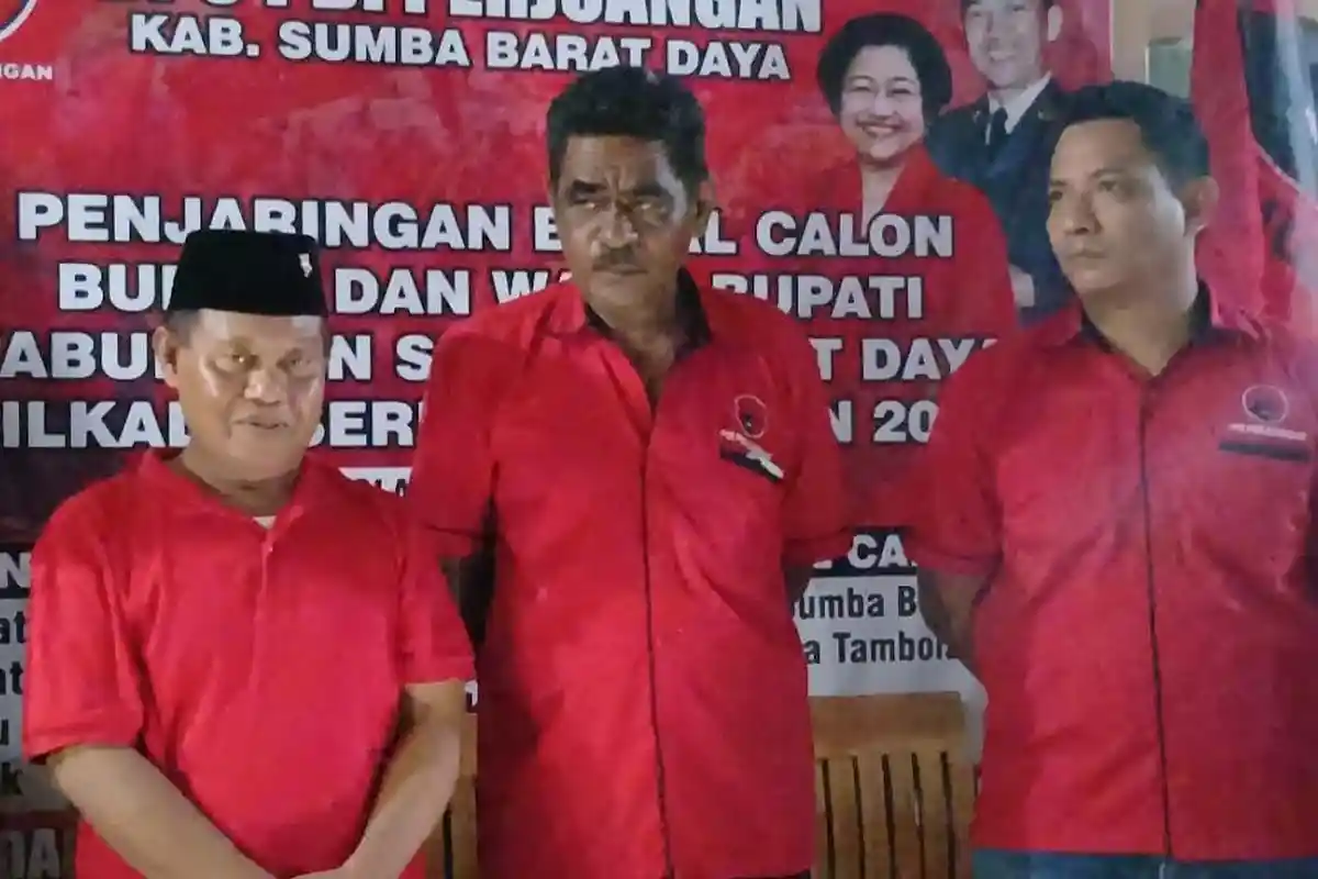 Pilkada Sumba Barat Daya, PDI Perjuangan Terima 18 Cabup dan Cawabup