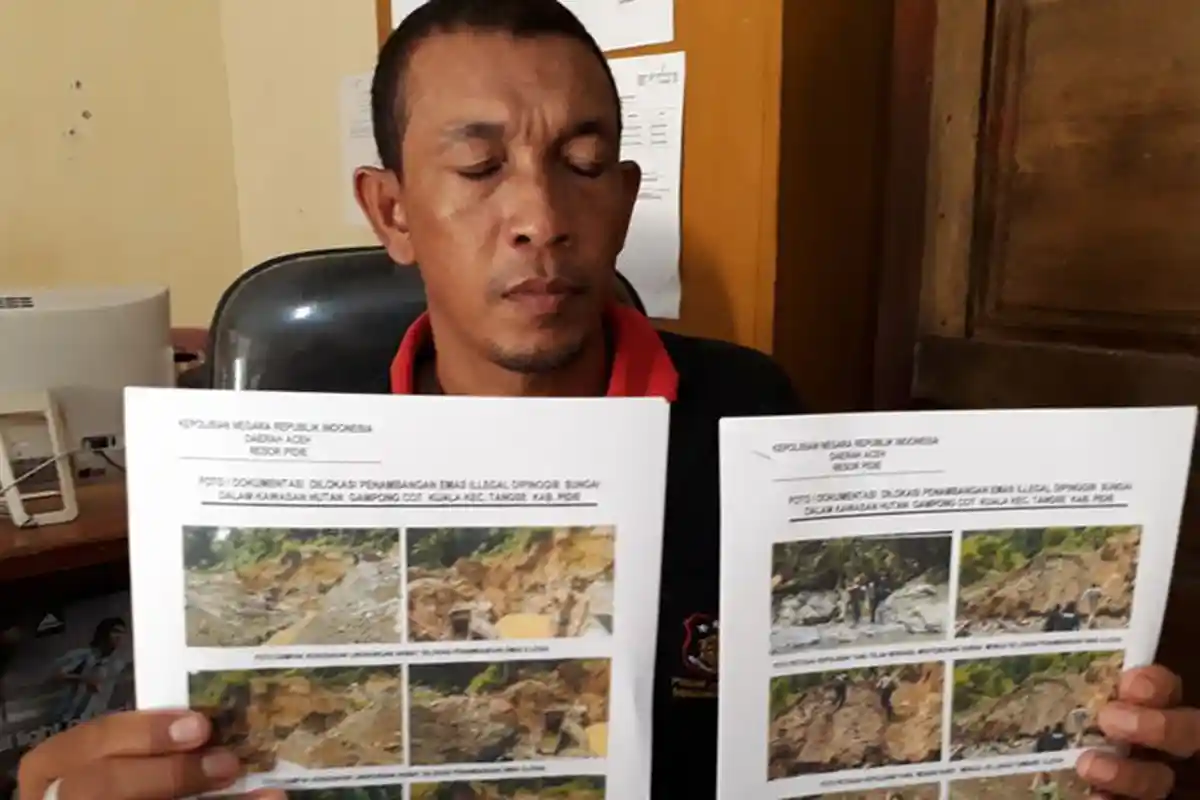 Diduga,  Penambangan Ilegal Marak di Agara, Ini Permintaan GeRAK ke Polda Aceh