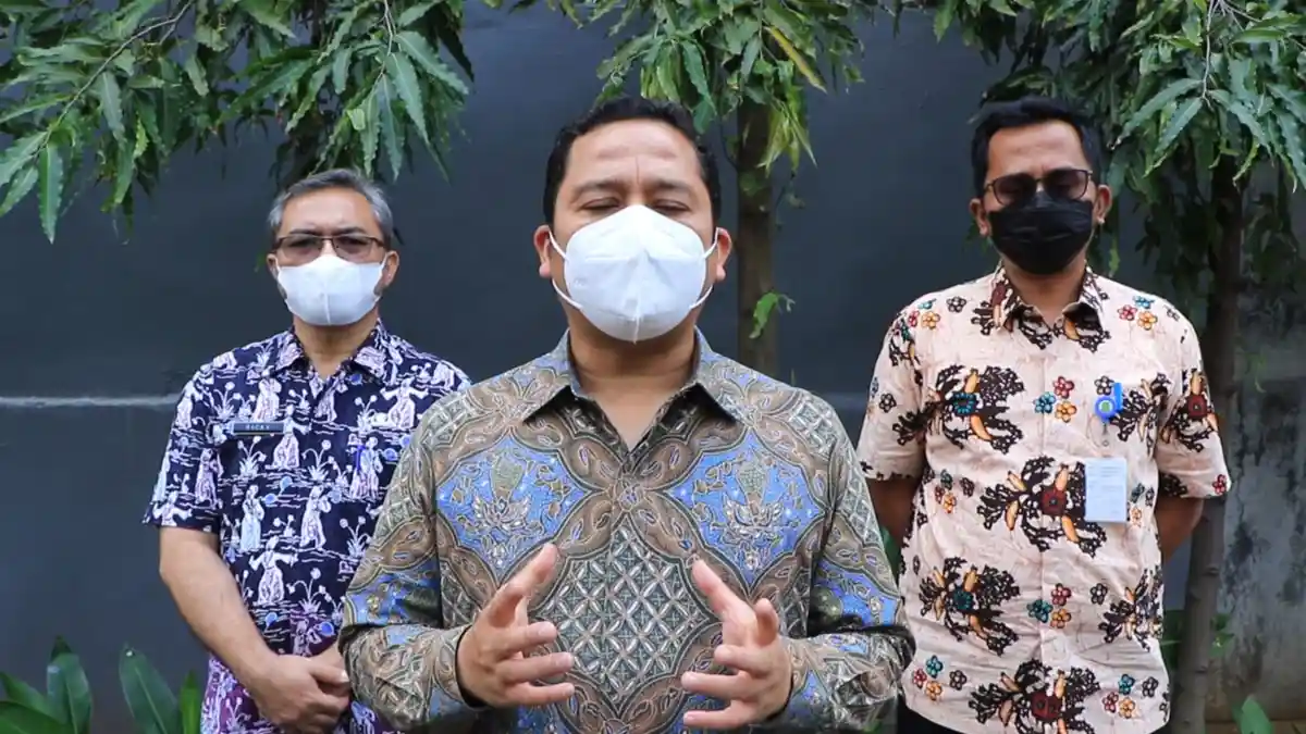 Arief R. Wismansyah Masih Terapkan PPKM Level 4 di Kota Tangerang