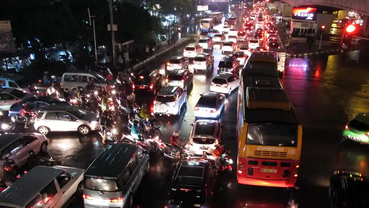Ditlantas Polda Metro Jaya Bentuk Tim Pengurai Kemacetan